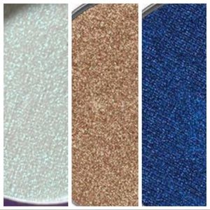 Three New 24/7 urban decay eyeshadows “Half Baked” Lucid” and “Charged”